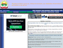 Tablet Screenshot of ekiti.com